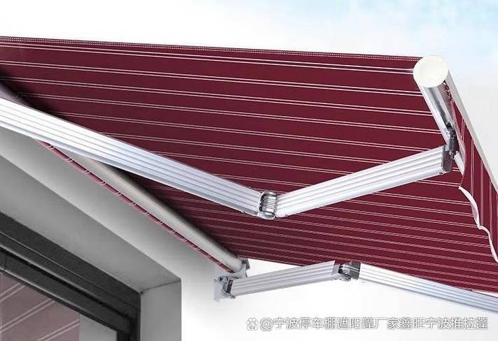 鑫旺移動雨蓬 寧波倉儲空間的靈活解答者
